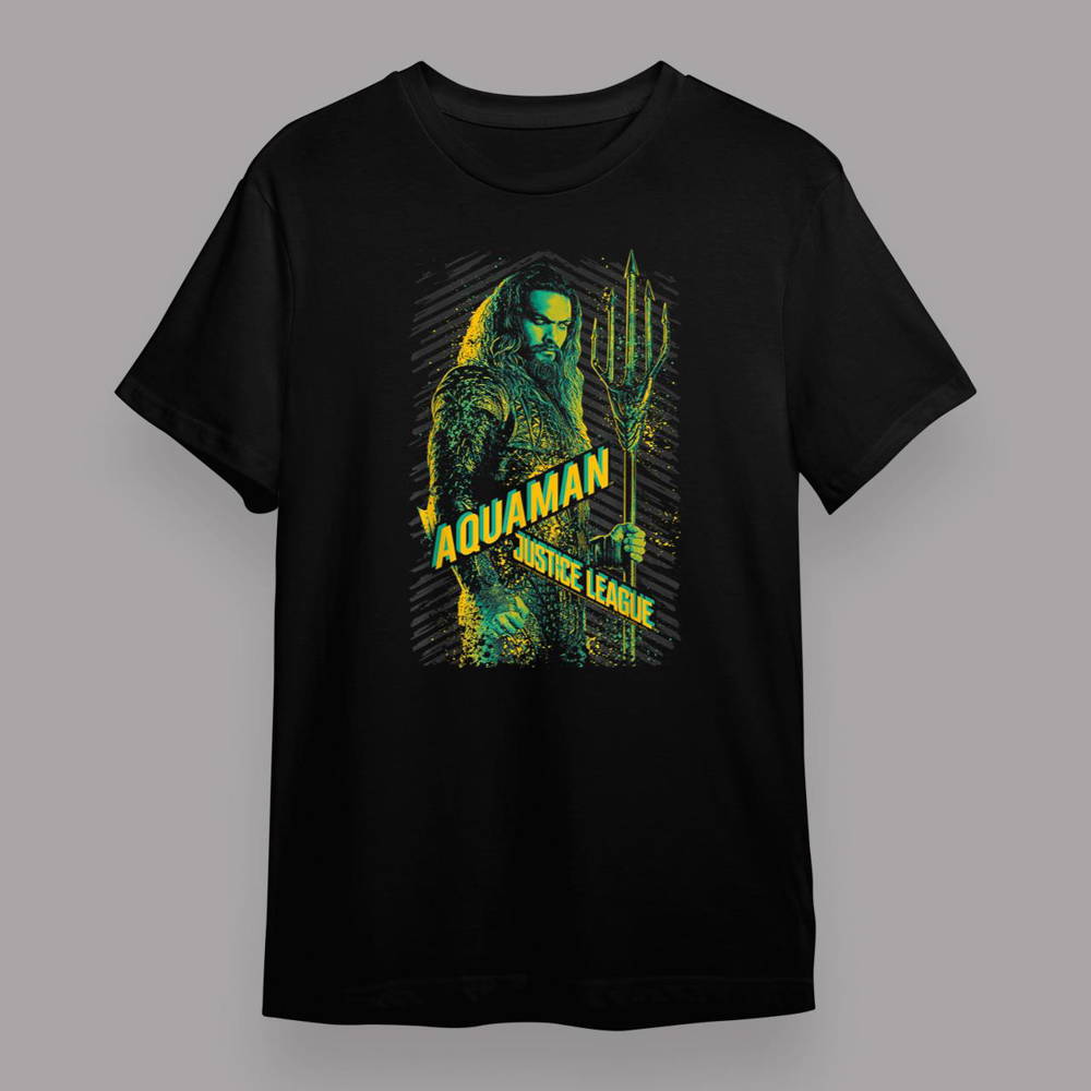 Justice League Movie Aquaman And The Lost Kingdom T-Shirt