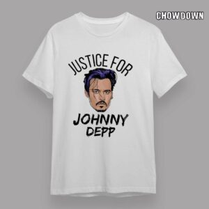 JusticeForJohnnyDeppT Shirt 1 T shirtWhite FvGza