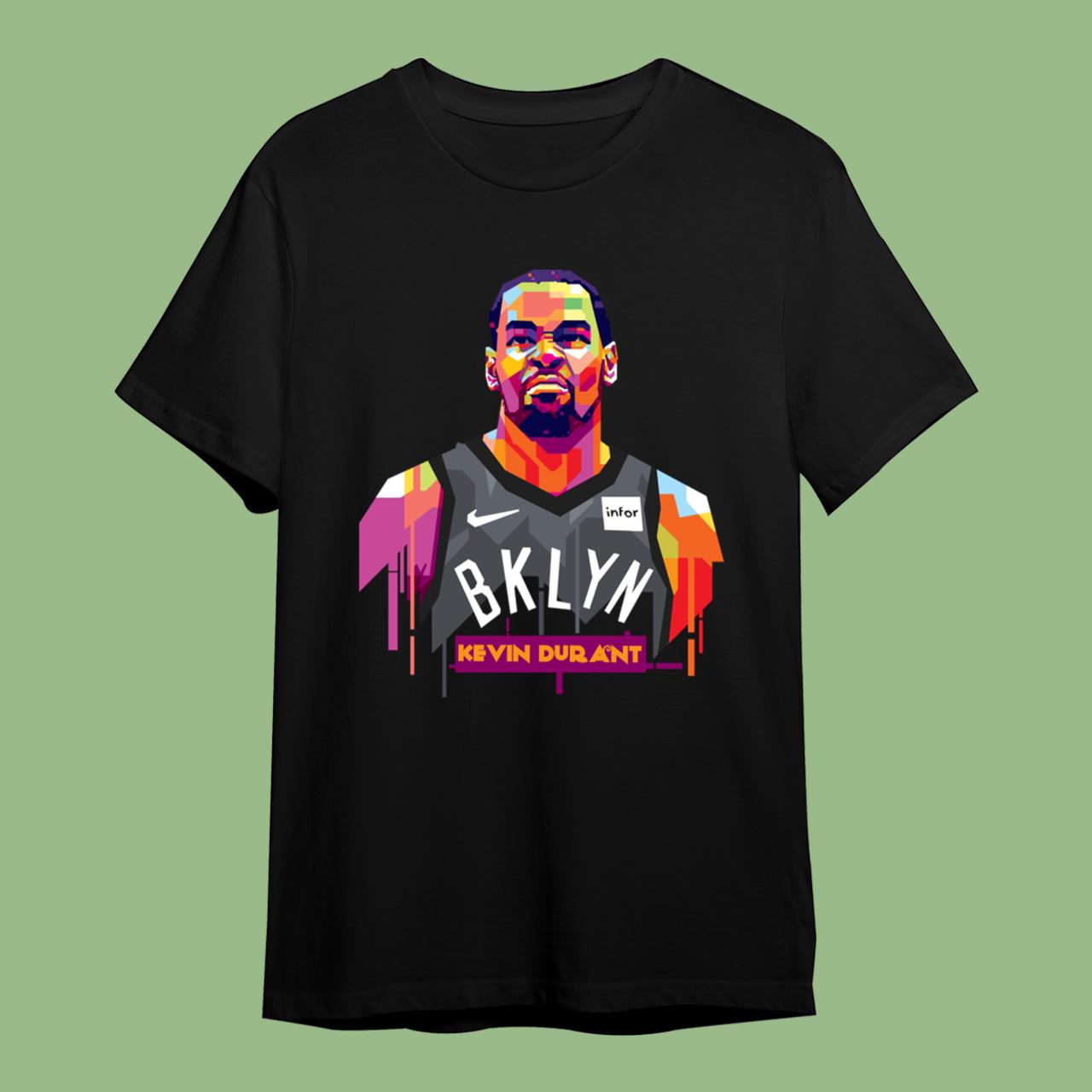 Kevin Durant Brooklyn Nets T-Shirt