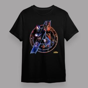 Marvel Avengers Infinity War Neon Team T Shirt
