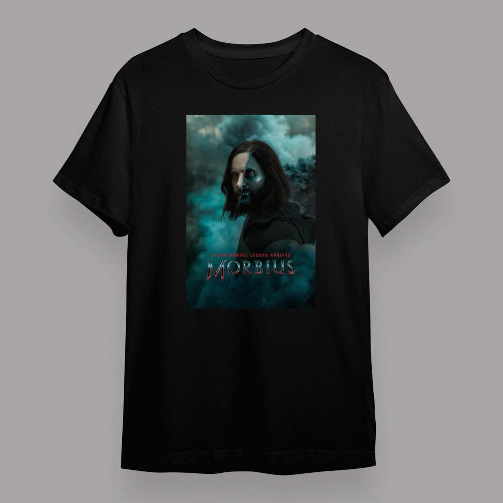 Marvel Morbius 2022 Movie Logo Premium Classic T-Shirt