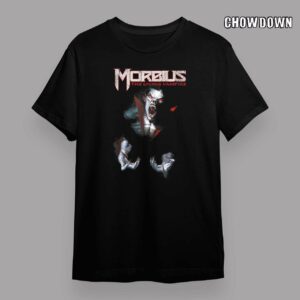 Marvel Morbius The Living Vampire 1 Comic Cover T Shirt