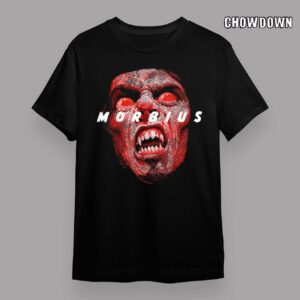 Marvel Morbius The Living Vampire Big Face T Shirt