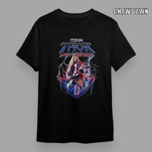 Marvel Thor Love And Thunder Ragnarock On T-Shirt