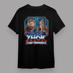 Marvel Thor Love And Thunder Thor And Mighty Thor Comics T Shirt
