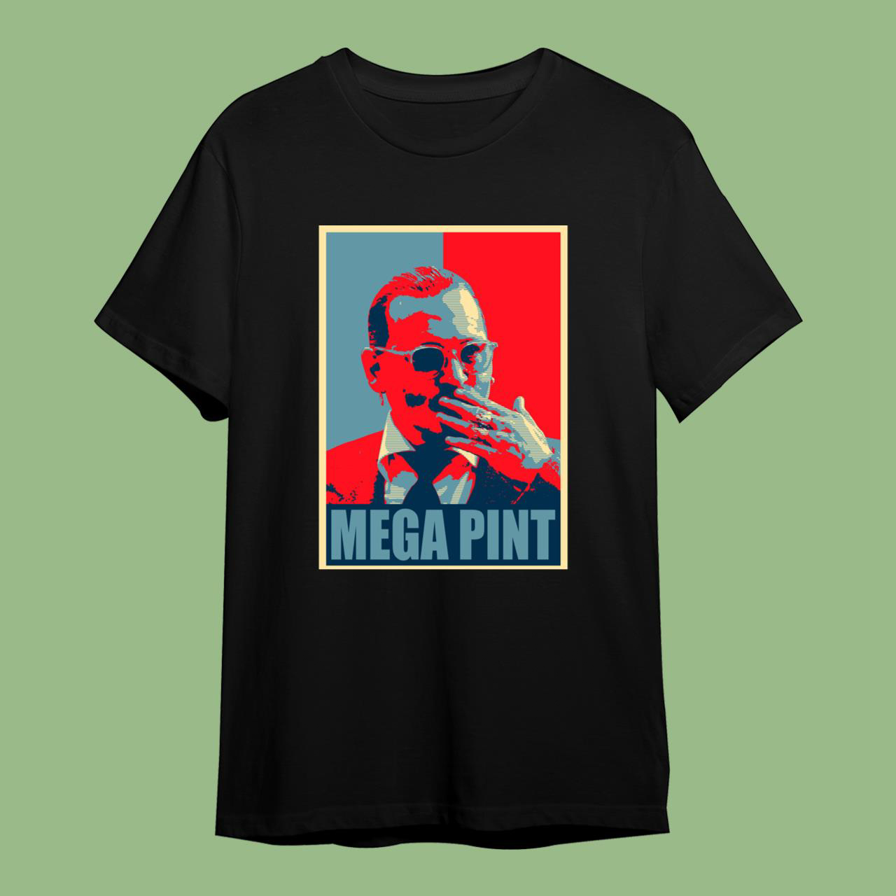 Mega Pint Johnny Depp’s Amber Classic T-Shirt