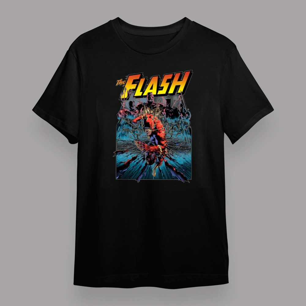 Justice League Movie The Flash T-Shirt (Copy)