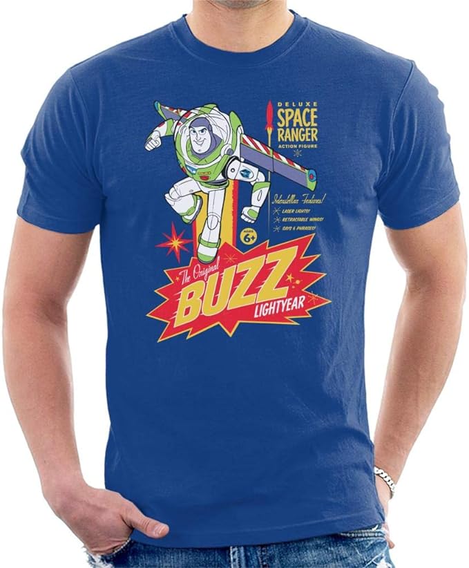 Mens Buzz Lightyear T-Shirt