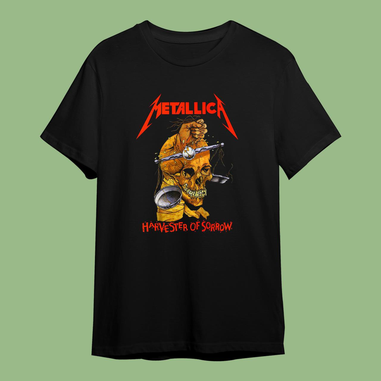 Metallica Harvester Of Asorrow T-Shirt