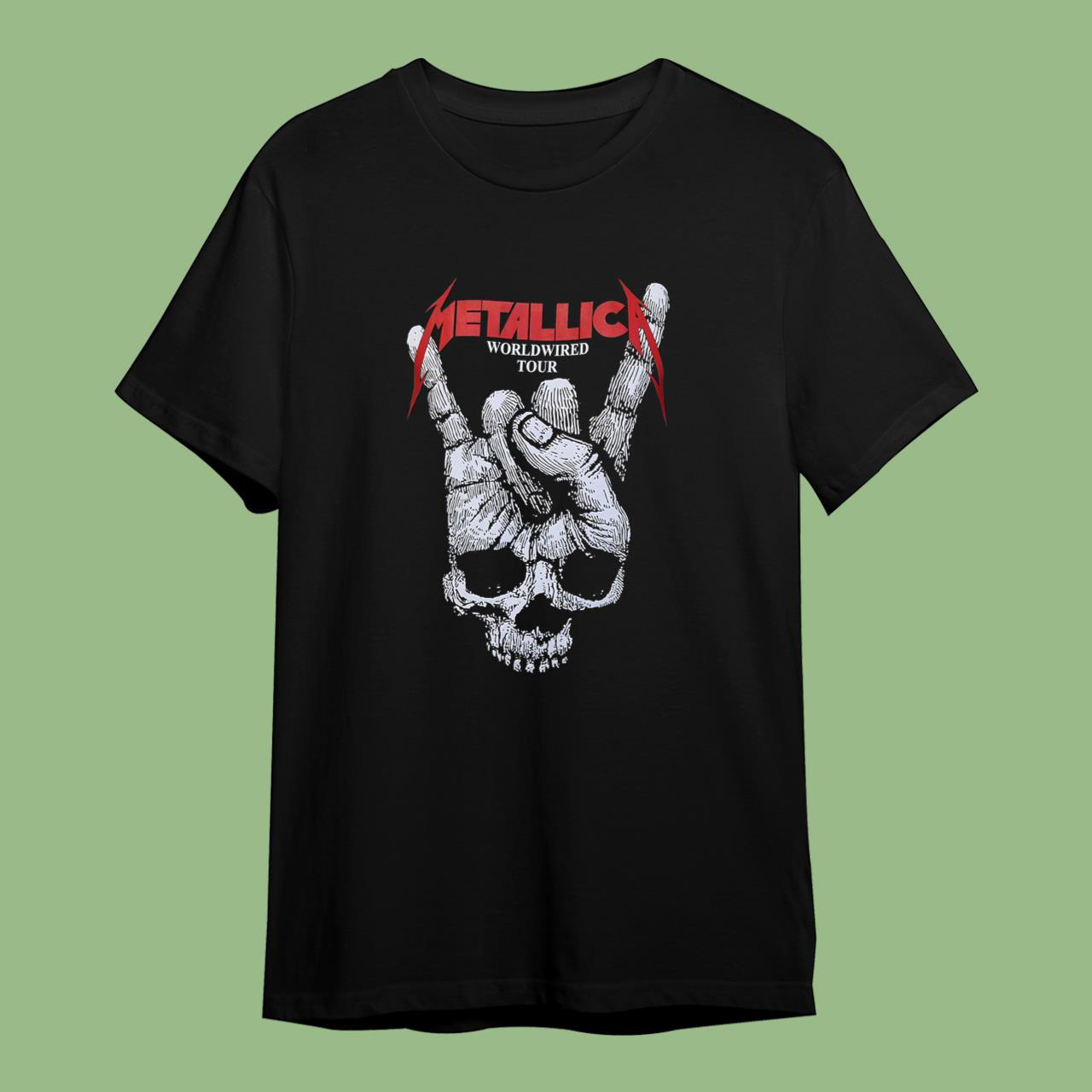 Metallica WorldWired Tour T-Shirt