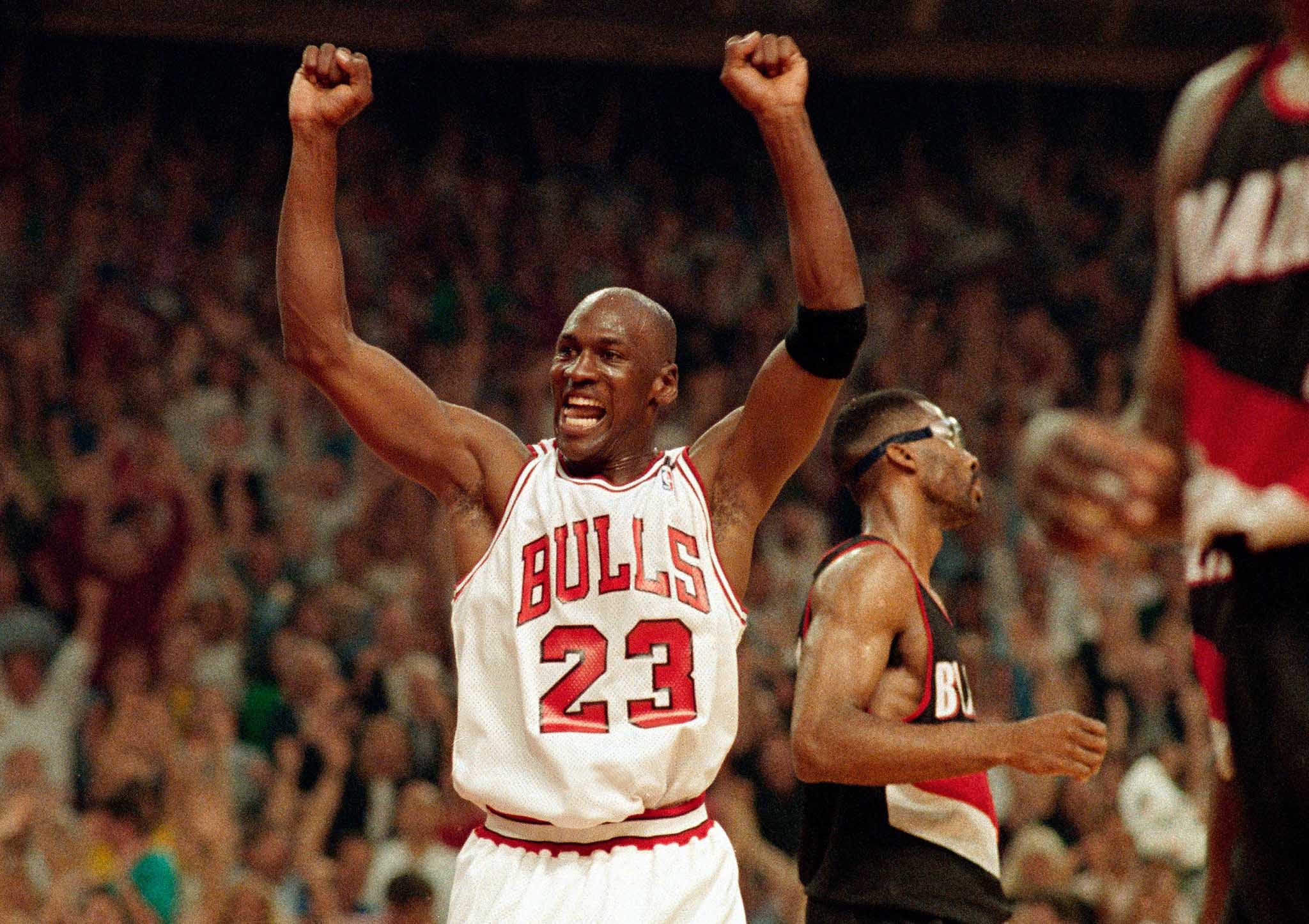 Michael Jordan Legendary Player
