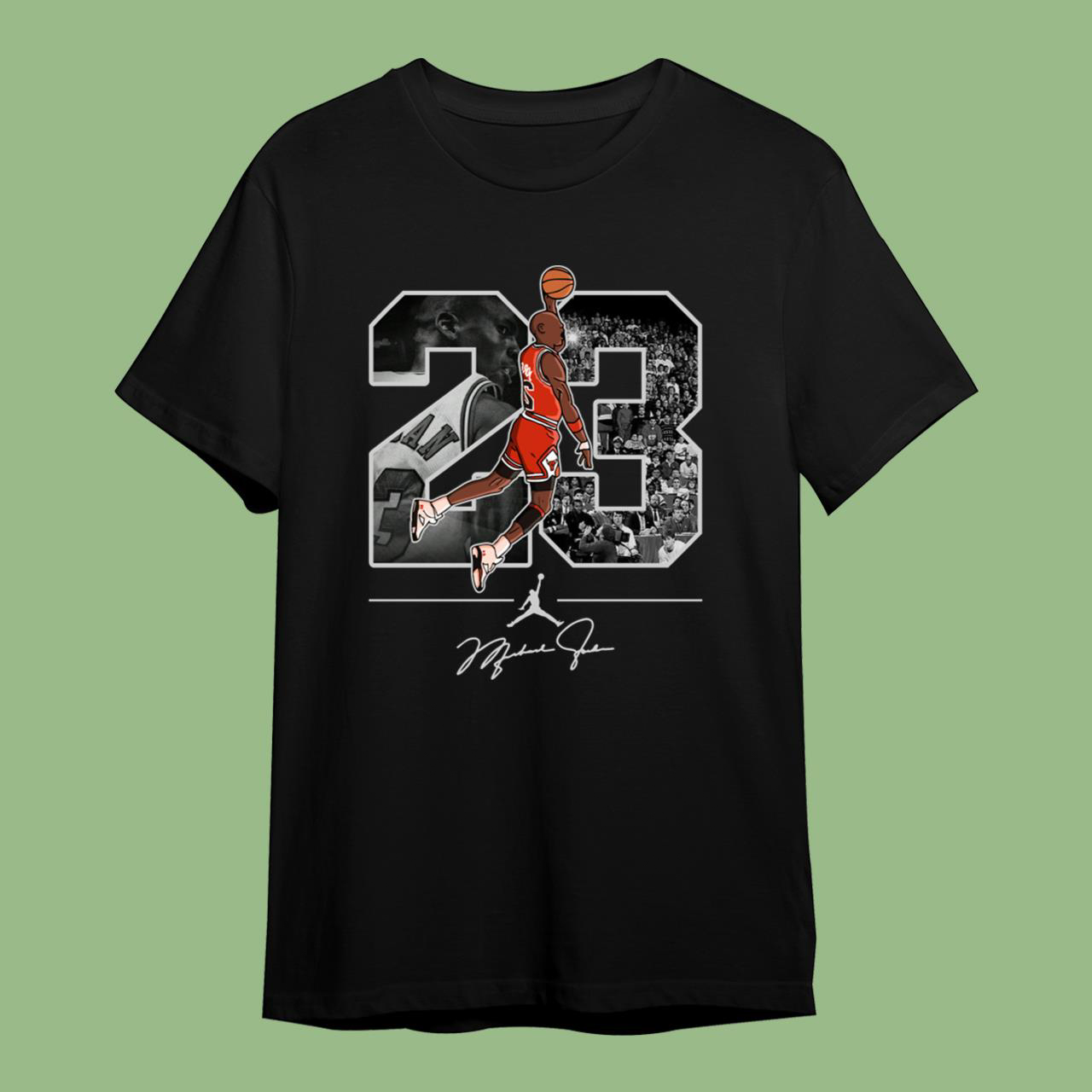 Michael Jordan Number 23 T-Shirt