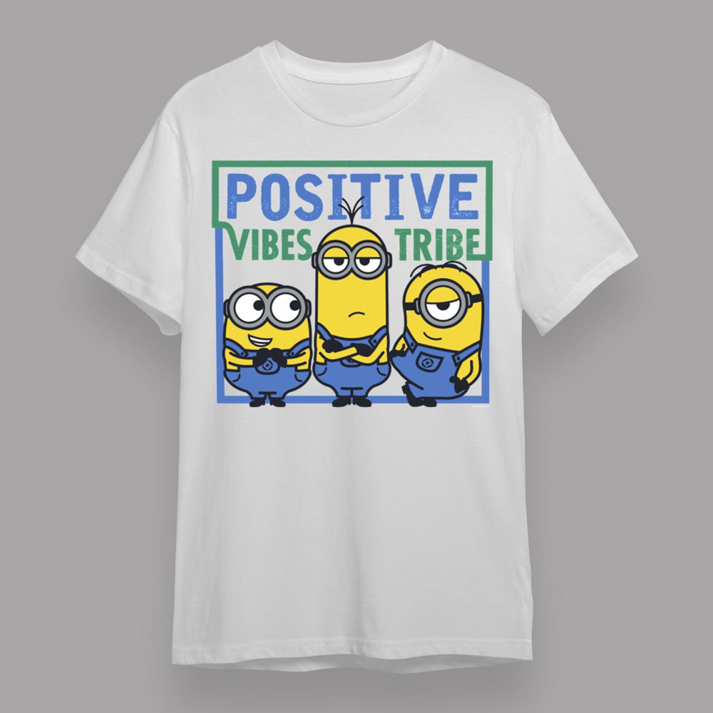 Despicable Me Minions Thumbs Up Whatever Graphic T-Shirt (Copy)
