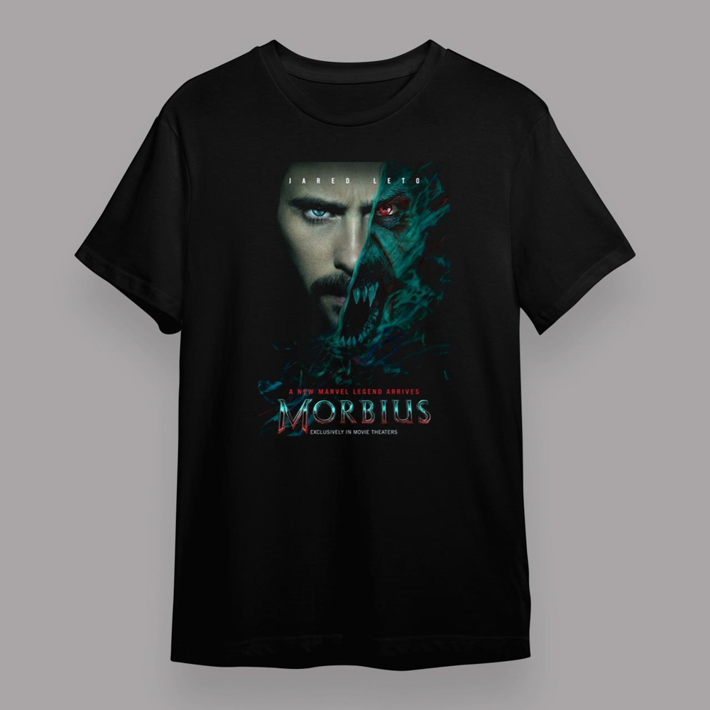 Morbius 2022 Jared Leto Black Unisex T-Shirt