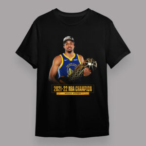 Moses Moody Golden State Warriors 2021 2022 T Shirt