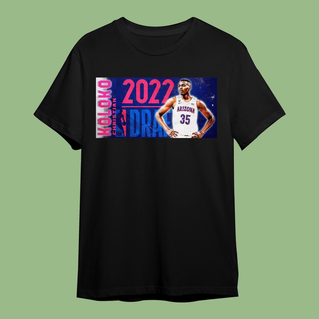 NBA Draft 2022 Christian Koloko T-Shirt