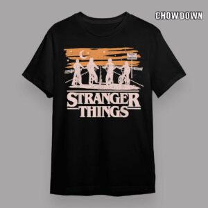 Netflix Stranger Things Night Silhouettes T Shirt