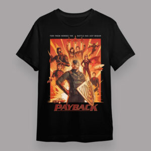 Payback The Boys Seasons 3 Movie T Shirt
