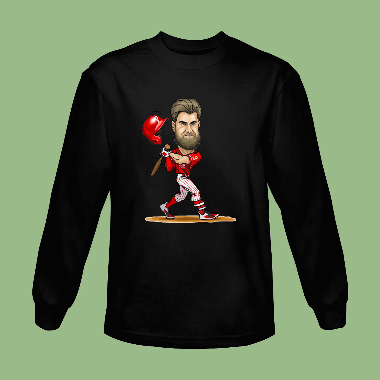 Philadelphia Phillies Bryce Harper Classic Sweatshirt