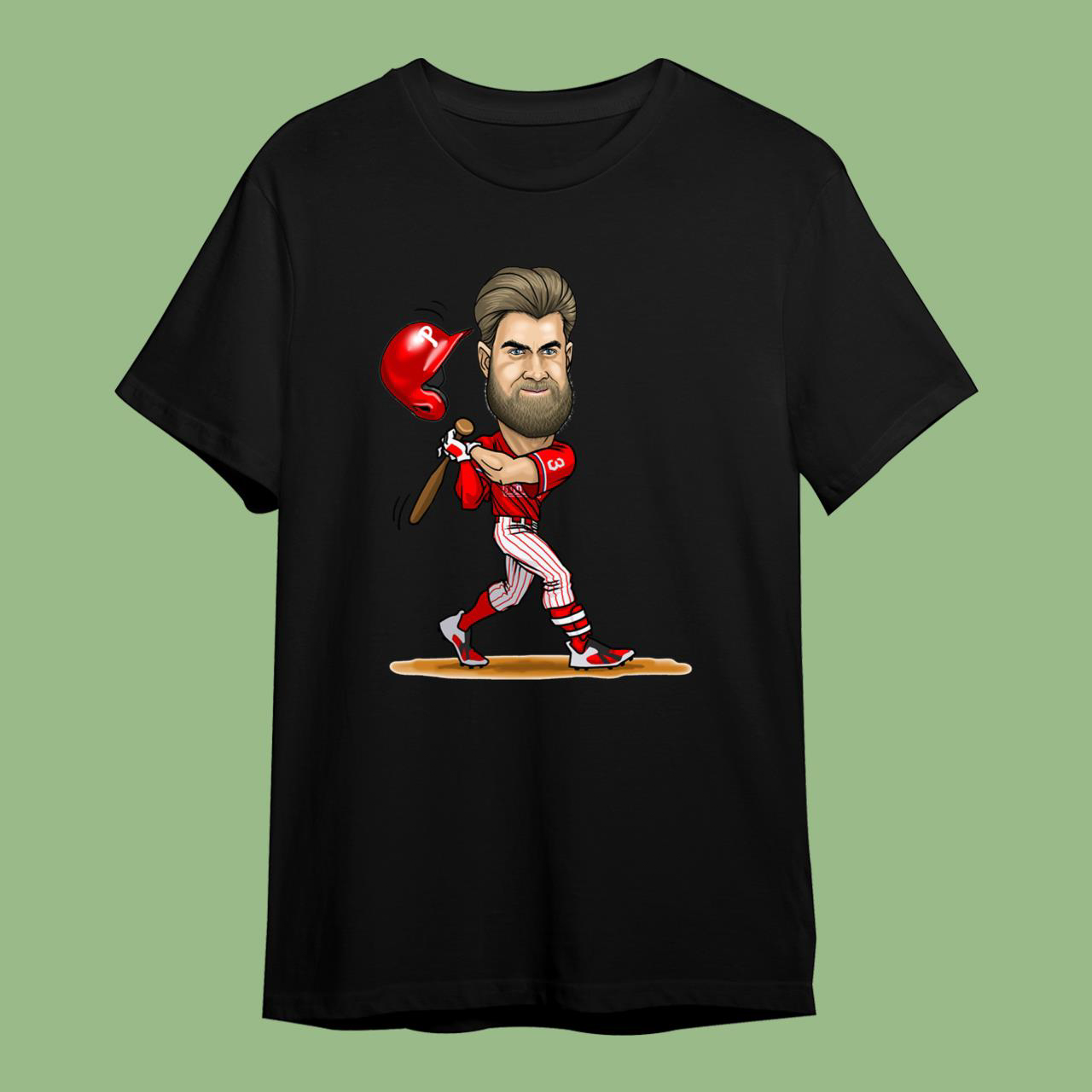 Philadelphia Phillies Bryce Harper Classic T-Shirt