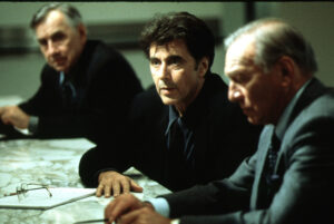 Philip Baker Hall appeared in a scene from The Insider in 1999