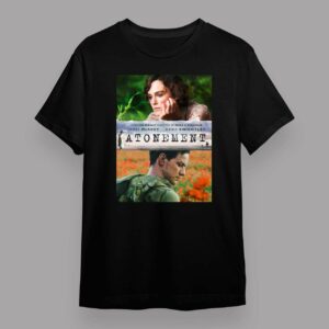 Robbie Turner Vs.Cecilia Tallis Atonement Movie Shirt