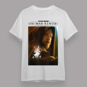 Star Wars Obi Wan Kenobi Episode 5 Poster T Shirt