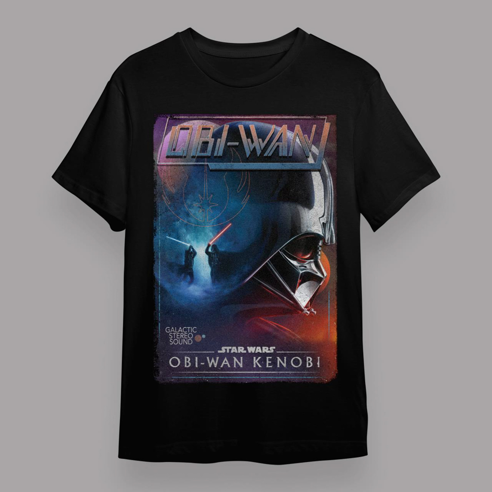 Star Wars Obi Wan Kenobi Episode 5 Vader Poster T Shirt 1