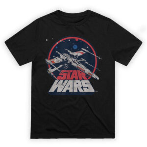 Star Wars X Wing Starfighter Vintage T Shirt 1
