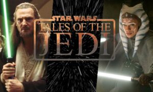 Star wars movie tales of the jedi