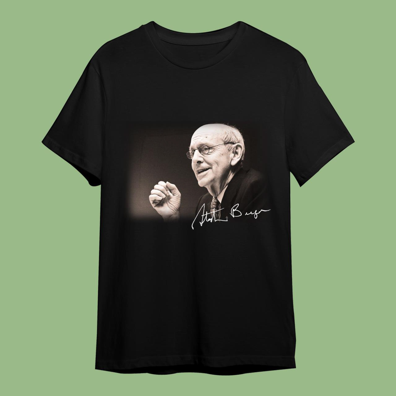Stephen Breyer Signature Shirt