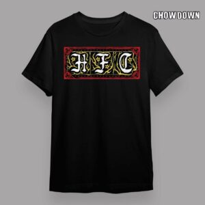 Stranger Things 4 Hellfire Club HFC Blocks T-Shirt
