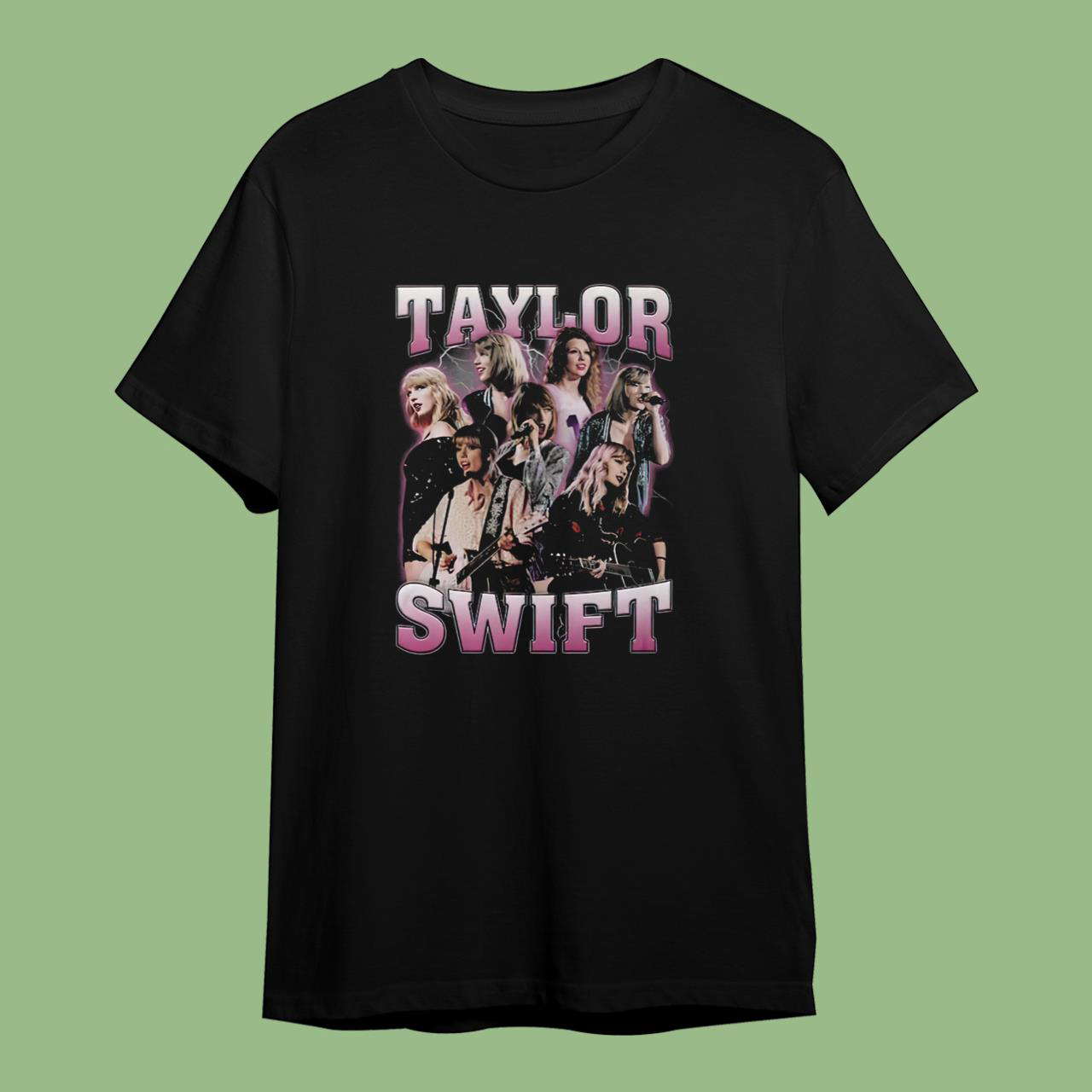 Taylor Swift Music Guitar Band T-Shirt