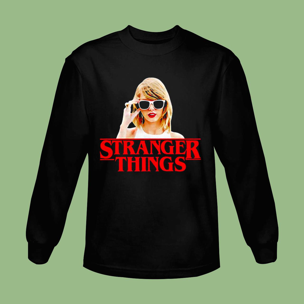 Taylor Swift Stranger Things 2022 T-Shirt