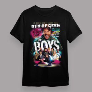 The Boys Season 3 Exclusive Cover Reveal T Shirt 1
