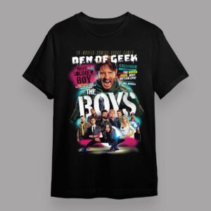 The Boys Season 3 Exclusive Cover Reveal T Shirt