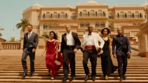 The Fast and Furious experience in Abu Dhabi