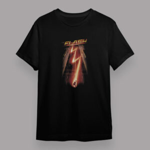 The Flash AVE T Shirt 1 T shirt Black