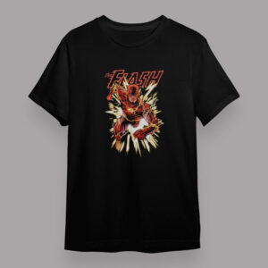 The Flash Glow T Shirt 1 T shirt Black