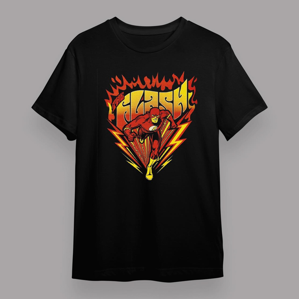 Justice League Movie The Flash T-Shirt (Copy)