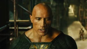 The first image of Black Adam official trailer