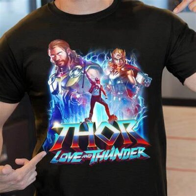 Thor Love And Thunder King Arthor T-Shirt