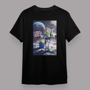 Toy Story Buzz Lightyear Moon Landing T Shirt