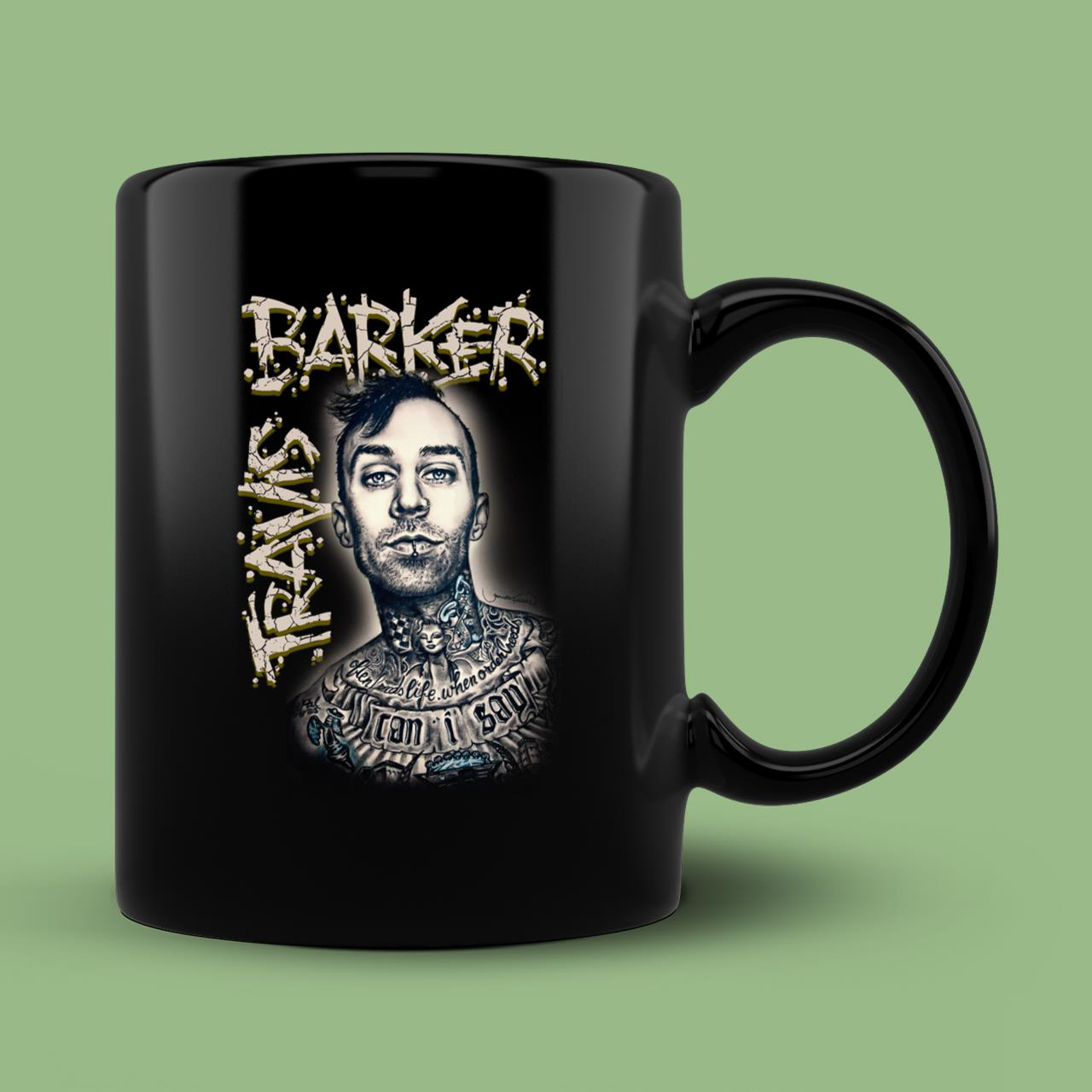 Travis Baker Mug