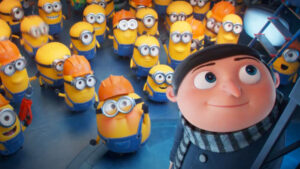 Watch the new Minions the rise of Gru 2022 trailer