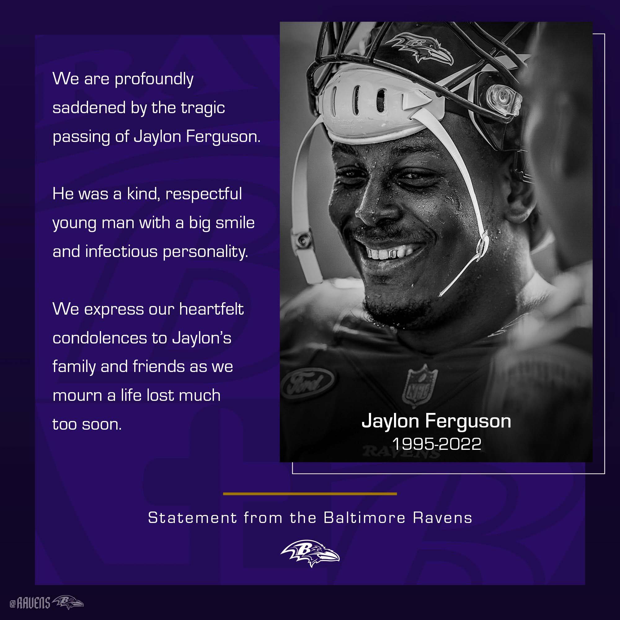 What Happened To Jaylon Ferguson What Was The Cause Of His Death