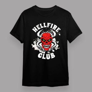 What Is The Hellfire Club In Stranger Things Season 4 shirt
