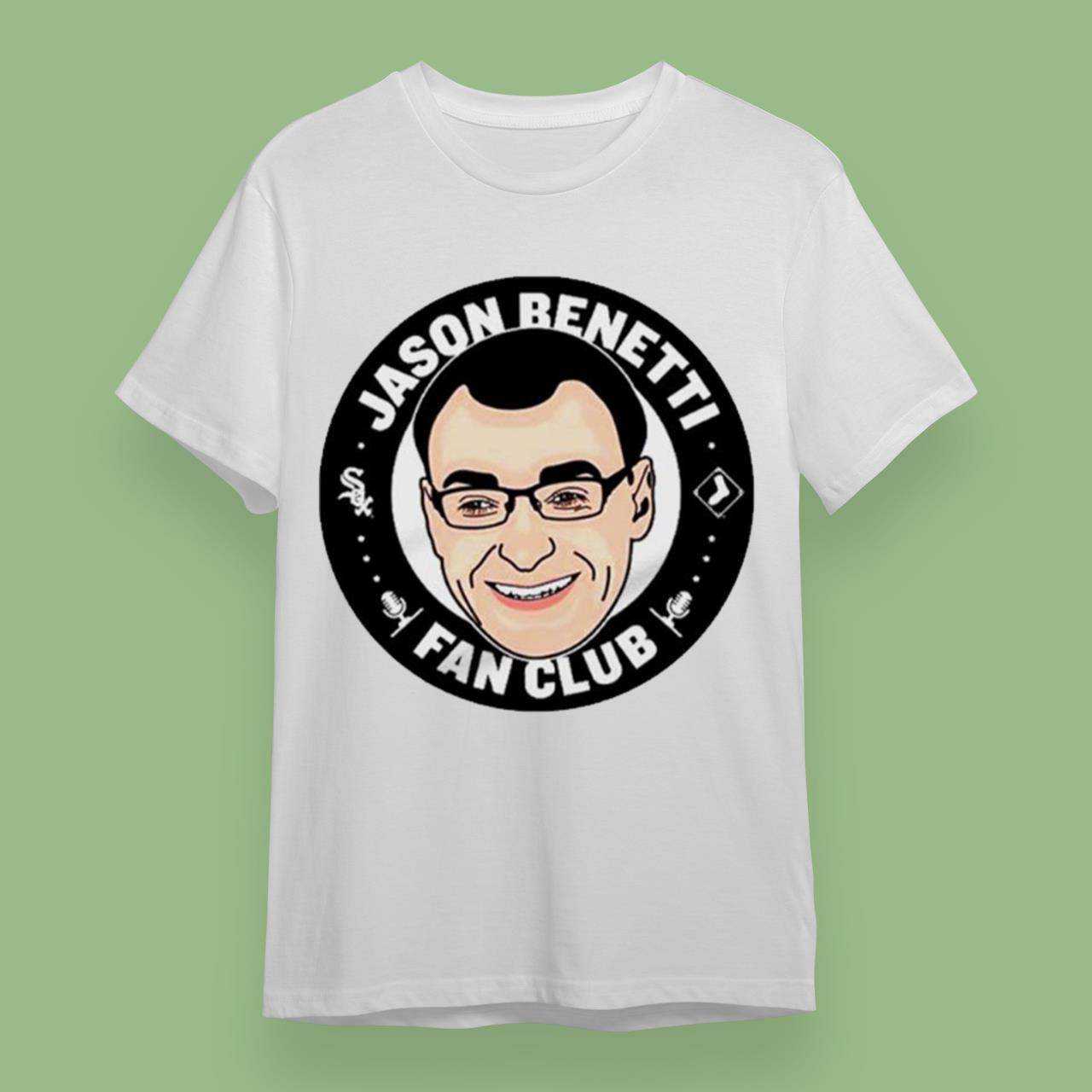 White Sox Charities Day Jason Benetti Fan Club Shirt