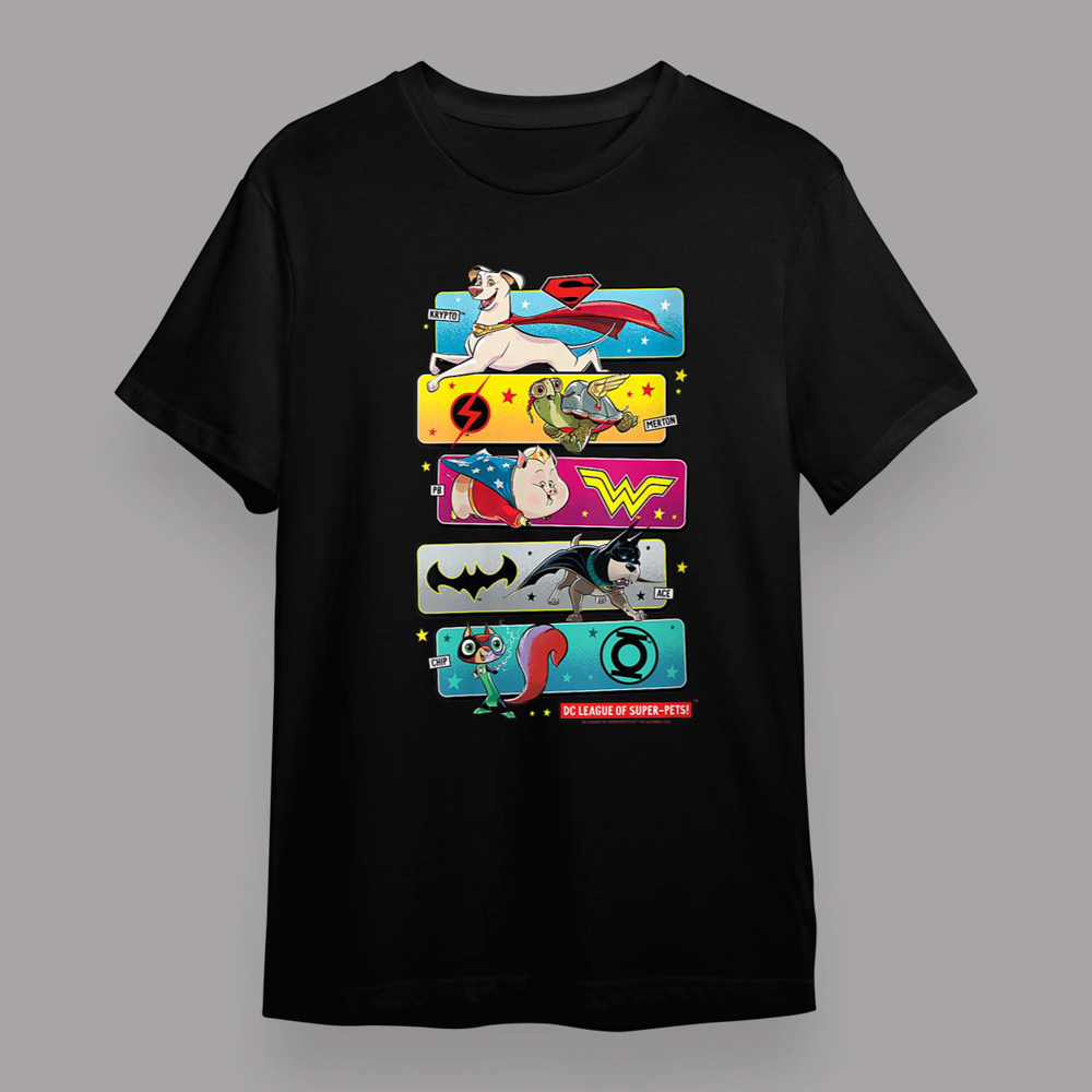 DC League Of Super-Pets Merton How Fast Can You Go Poster Premium T-Shirt (Copy)