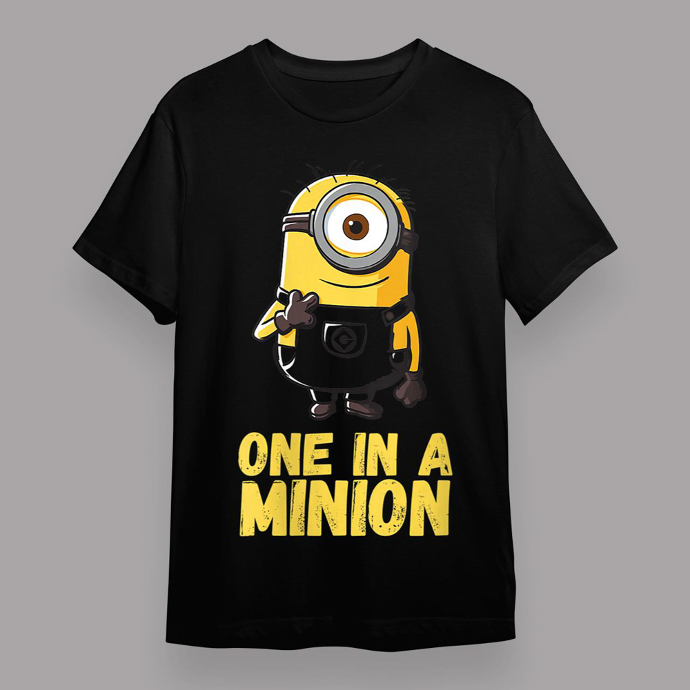 Despicable Me Minions Vacation Por Favor Graphic T-Shirt (Copy)